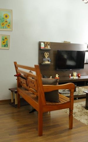 Apartamento à venda com 50m², 1 quarto e sem vagaSala