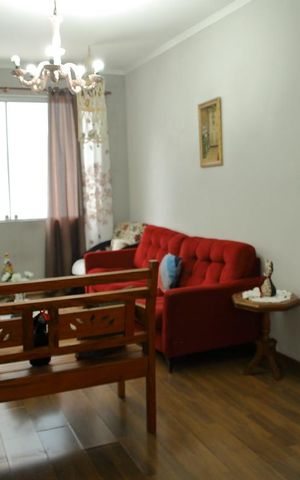 Apartamento à venda com 50m², 1 quarto e sem vagaSala