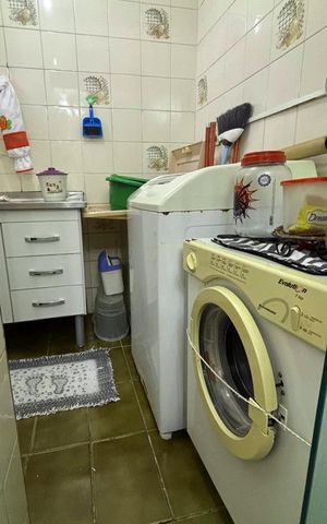 Apartamento à venda com 50m², 1 quarto e sem vagaCozinha/Serviço 