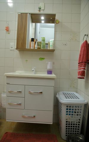 Apartamento à venda com 50m², 1 quarto e sem vagaBanheiro 