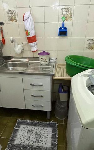 Apartamento à venda com 50m², 1 quarto e sem vagaCozinha/Serviço 