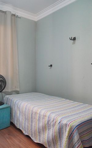 Apartamento à venda com 52m², 2 quartos e 1 vagaQuarto 2