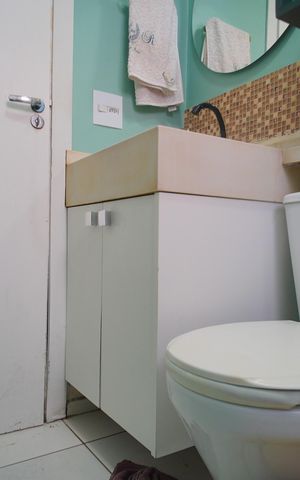 Apartamento à venda com 52m², 2 quartos e 1 vagaBanheiro