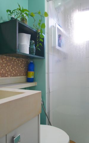 Apartamento à venda com 52m², 2 quartos e 1 vagaBanheiro