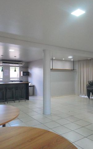 Apartamento à venda com 52m², 2 quartos e 1 vagaÁrea comum - Salão de festas