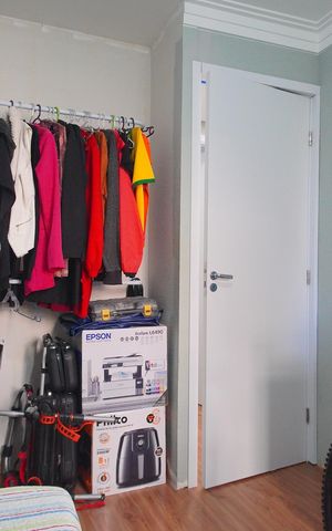 Apartamento à venda com 52m², 2 quartos e 1 vagaQuarto 2