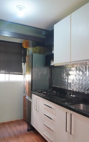 Apartamento à venda com 52m², 2 quartos e 1 vagaCozinha