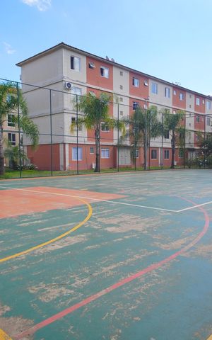 Apartamento à venda com 52m², 2 quartos e 1 vagaQuadra Esportiva