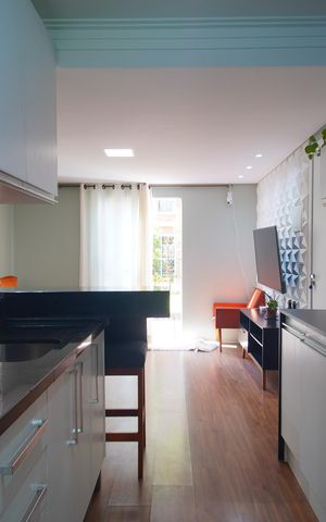 Apartamento à venda com 52m², 2 quartos e 1 vagaCozinha
