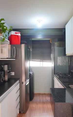 Apartamento à venda com 52m², 2 quartos e 1 vagaCozinha