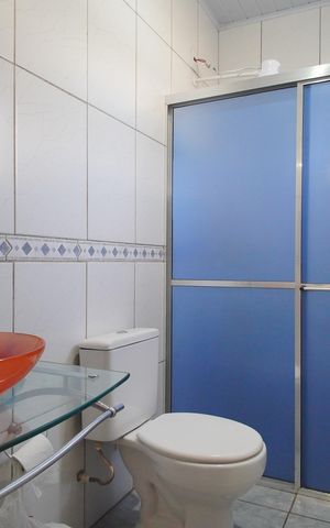 Casa à venda com 128m², 3 quartos e 1 vagaBanheiro social