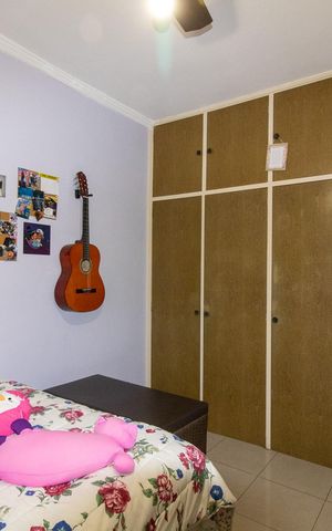 Apartamento à venda com 98m², 3 quartos e 1 vagaQuarto 2