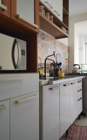 Apartamento à venda com 110m², 3 quartos e 1 vagaCozinha