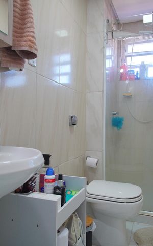 Apartamento à venda com 110m², 3 quartos e 1 vagaBanheiro da Suíte