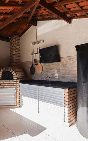 Apartamento à venda com 78m², 3 quartos e 2 vagas Apartamento à venda com 78m², 3 quartos e 2 vagasChurrasqueira