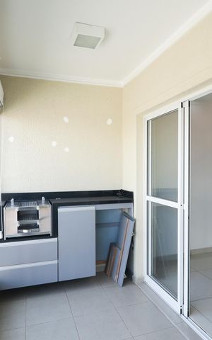 Apartamento à venda com 78m², 3 quartos e 2 vagas Apartamento à venda com 78m², 3 quartos e 2 vagasVaranda gourmet