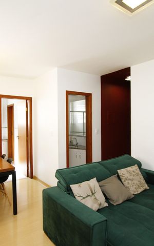 Apartamento para alugar com 85m², 2 quartos e 2 vagasSala