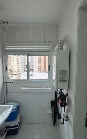 Apartamento à venda com 104m², 2 quartos e 3 vagas Apartamento à venda com 104m², 2 quartos e 3 vagasÁrea de Serviço