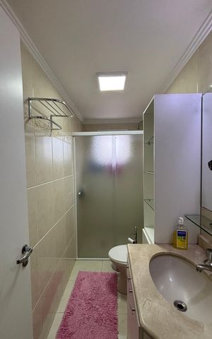 Apartamento à venda com 104m², 2 quartos e 3 vagas Apartamento à venda com 104m², 2 quartos e 3 vagasBanheiro