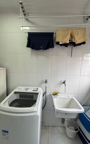 Apartamento à venda com 104m², 2 quartos e 3 vagas Apartamento à venda com 104m², 2 quartos e 3 vagasÁrea de Serviço