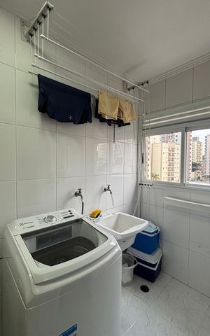 Apartamento à venda com 104m², 2 quartos e 3 vagas Apartamento à venda com 104m², 2 quartos e 3 vagasÁrea de Serviço