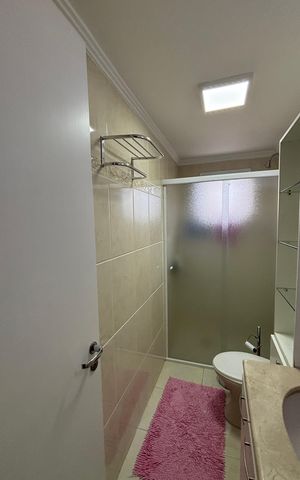 Apartamento à venda com 104m², 2 quartos e 3 vagas Apartamento à venda com 104m², 2 quartos e 3 vagasBanheiro