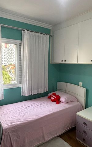 Apartamento à venda com 104m², 2 quartos e 3 vagas Apartamento à venda com 104m², 2 quartos e 3 vagasQuarto