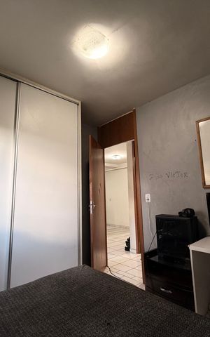 Apartamento à venda com 55m², 2 quartos e 1 vaga Apartamento à venda com 55m², 2 quartos e 1 vagaBanheiro do Quarto 1