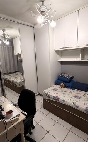 Apartamento à venda com 55m², 2 quartos e 1 vaga Apartamento à venda com 55m², 2 quartos e 1 vagaBanheiro do Quarto 2