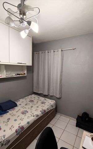 Apartamento à venda com 55m², 2 quartos e 1 vaga Apartamento à venda com 55m², 2 quartos e 1 vagaBanheiro do Quarto 2