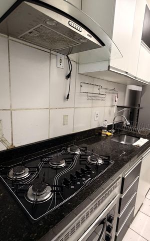 Apartamento à venda com 55m², 2 quartos e 1 vaga Apartamento à venda com 55m², 2 quartos e 1 vagaCozinha