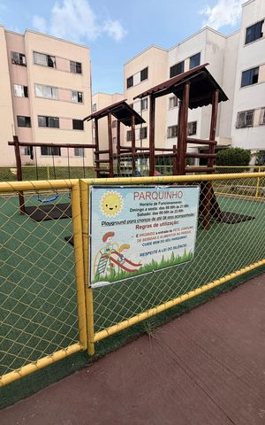 Apartamento à venda com 55m², 2 quartos e 1 vaga Apartamento à venda com 55m², 2 quartos e 1 vagaPlayground
