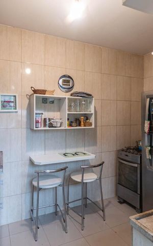 Casa à venda com 140m², 3 quartos e 1 vagaCozinha