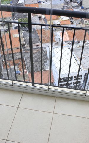 Apartamento à venda com 64m², 3 quartos e 1 vagaVaranda