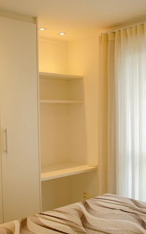 Apartamento à venda com 48m², 1 quarto e 1 vaga
