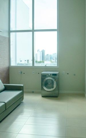 Apartamento à venda com 48m², 1 quarto e 1 vaga