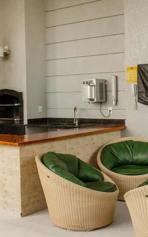 Apartamento à venda com 48m², 1 quarto e 1 vaga