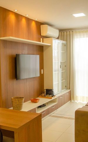 Apartamento à venda com 48m², 1 quarto e 1 vaga