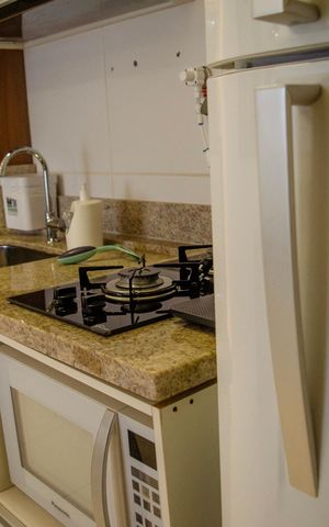 Apartamento à venda com 48m², 1 quarto e 1 vaga