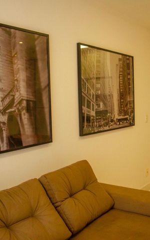 Apartamento à venda com 48m², 1 quarto e 1 vaga