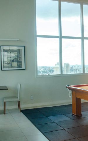 Apartamento à venda com 48m², 1 quarto e 1 vaga