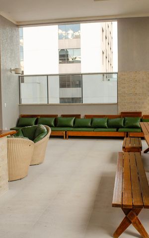 Apartamento à venda com 48m², 1 quarto e 1 vaga