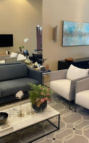 Casa de condomínio à venda com 205m², 3 quartos e 4 vagasSala