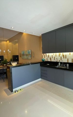 Casa de condomínio à venda com 205m², 3 quartos e 4 vagasCozinha