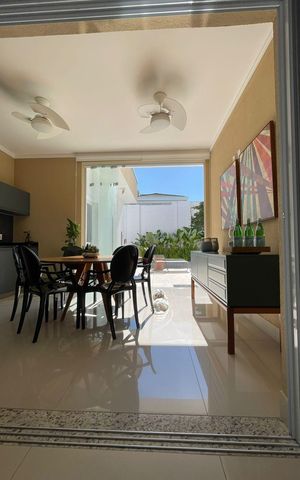 Casa de condomínio à venda com 205m², 3 quartos e 4 vagasCozinha