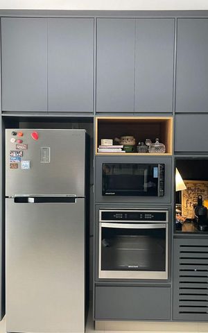 Casa de condomínio à venda com 205m², 3 quartos e 4 vagasCozinha