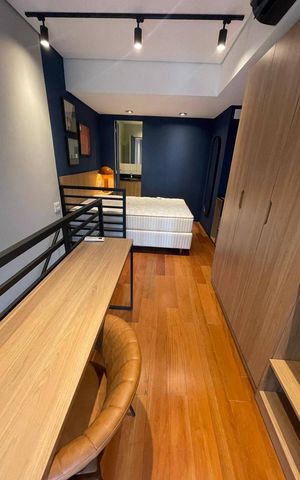 Apartamento à venda com 40m², 1 quarto e sem vaga Apartamento à venda com 40m², 1 quarto e sem vagaQuarto