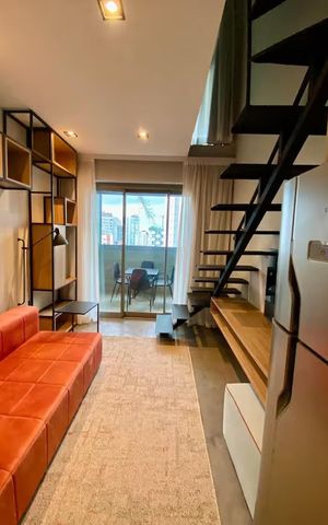 Apartamento à venda com 40m², 1 quarto e sem vaga Apartamento à venda com 40m², 1 quarto e sem vagaSala