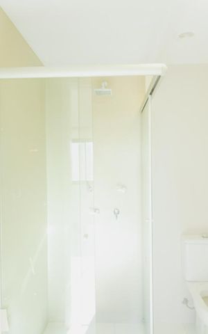 Studio à venda com 26m², 1 quarto e sem vaga Studio à venda com 26m², 1 quarto e sem vagaBanheiro