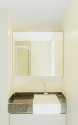 Studio à venda com 26m², 1 quarto e sem vaga Studio à venda com 26m², 1 quarto e sem vagaBanheiro